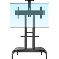 giá treo tivi di động nb ava1800 - 70 - 1P 55 - 90 Inch kệ treo tivi có bánh xe di chuyển Khoẻ Hơn NB AVA1500