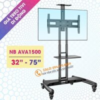 Giá Treo Tivi Di Động NB AVA1500 32 - 75 Inch Giá Treo Tivi Phòng Họp Chuyên Dụng - Họp Trực Tuyến