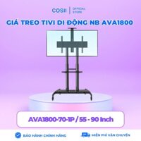 Giá Treo Tivi Di Động NB AVA1800 55 - 90 Inch - Khung Treo Tivi Cỡ Lớn Hàng Nhập Khẩu )