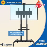 Giá Treo Tivi Di Động NB AVA1800 - 70 - 1P / 55 - 90 Inch - Khung / Cột Kệ Treo Tivi Có Bánh Xe [ Cao Hơn NB AVA1500 ]
