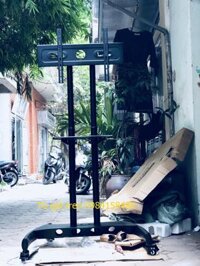 Giá treo tivi di động nhập khẩu DK65 chuyên dụng cho màn hình cong 32-65 inch