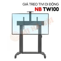 Giá Treo Tivi Di Động Từ 90 – 110 Inch: Nâng hạ di chuyển dễ dàng, Điều khiển cầm tay