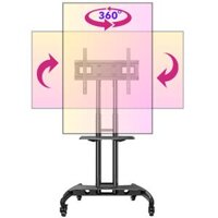 Giá Treo Tivi Di Động NB-AVA1500 Xoay 360 Độ Ngang Dọc