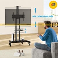 GIÁ TREO TIVI DI ĐỘNG I-BRACKET E2050 32-75 INCH/ KHUNG TREO TIVI DI ĐỘNG NB AVA1500 32-75 INCH CO, CQ ĐẦY ĐỦ