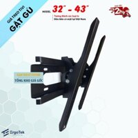 Giá treo Tivi gật gù 26 - 32 - 40 - 43 inch - Điều Chỉnh Góc Nghiêng Tivi Tới 20 Độ