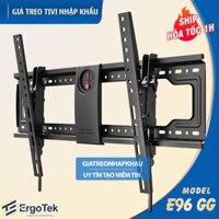Giá Treo Tivi Gật Gù ErgoTek E96 GG 65 - 90 inch - Giá Treo Tv Điều Chỉnh Góc Nghiêng Tivi [ Thay Thế Cho NB DF80T ]