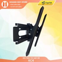 Giá Treo Tivi Gật Gù KC4 26 - 32 - 40 - 43 Inch Khung Treo Tivi Điều Chỉnh Góc Nghiêng 20 Độ
