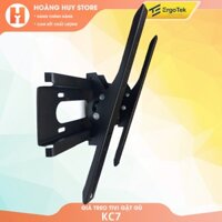 Giá Treo Tivi Gật Gù KC7 43 - 50 - 55 - 60 - 65 Inch Khung Treo Tivi Điều Chỉnh Góc Nghiêng 20 Độ