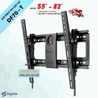 Giá Treo Tivi Gật Gù NB DF70T / ErgoTek E94 GG 55 – 82 Inch - Điều Chỉnh Góc Nghiêng Tivi 12 Độ