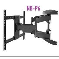 Giá treo tivi góc 55-75 inch P6 xoay đa năng