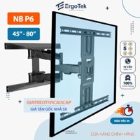 Giá Treo Tivi Góc Xoay NB P6 / NB L400 Khung Treo Tivi Đa Năng Màn Cỡ Lớn ErgoTek E85 / E66 / E68 - Xoay Linh Hoạt