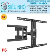 Giá Treo Tivi Góc Xoay Nhập Khẩu North Bayou L600 45-70 inch