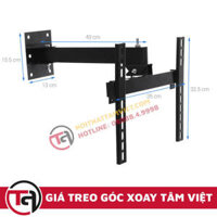 Giá Treo Tivi Góc Xoay Từ 32 inch Đến 39 inch