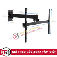 Giá Treo Tivi Góc Xoay Từ 40 inch Đến 49 inch