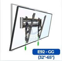 Giá Treo Tivi Nghiêng Gật Gù E92 GG (32 - 65 Inch) --- chưa gồm VAT