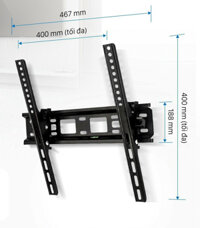 Giá treo TiVi nghiêng gật gù Daikiosan DP275