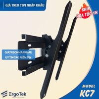 Giá treo tivi nghiêng KC7 43 - 65 inch Giá Treo Tivi gật gù điều chỉnh góc nghiêng 43 - 65 inch