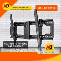 Giá treo Tivi nghiêng NB DF80-T (65-85) inch - giá treo tivi gắn tường cố định thông minh nhập khẩu