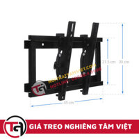 Giá Treo Tivi Nghiêng Từ 32 inch Đến 39 inch