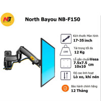 Giá treo tivi nhập khẩu đa năng nâng lên hạ xuống NB F150 17-35 inch - xoay màn hình 360 độ 7kg