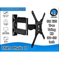 Giá Treo TiVI NHập Khẩu North Bayou - Giá TiVi Treo Tường - Góc Xoay - Gật Gù Nhập Khẩu NB P4 - Treo TiVi 32-55 inch