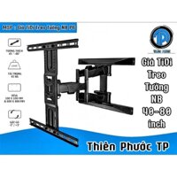 Giá Treo TiVI NHập Khẩu North Bayou - Giá TiVi Treo Tường - Góc Xoay - Gật Gù Nhập Khẩu NB P6 - Treo TiVi 40-80 inch
