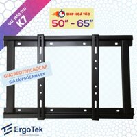 Giá Treo Tivi Phẳng Sát Tường K7 50 - 55 - 60 - 65 Inch - Khung Treo Tivi Cố Định Hàng Loại Sắt Dày