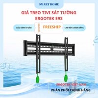 Giá treo tivi sát tường siêu mỏng ErgoTek E93 40 - 75 inch - Khung treo Tivi Sát tường chỉ 2.9 cm