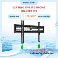 Giá treo tivi sát tường siêu mỏng ErgoTek E93 40 - 75 inch - Khung treo Tivi Sát tường chỉ 2.9 cm Mk Home