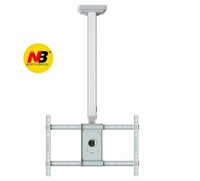Giá Treo Tivi Thả Ngược Trần Xoay 360 độ NB-T3260 (32"- 70")