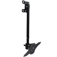 Giá treo tivi thả trần 14-42 inch xoay 360 độ, treo trần hoặc treo dầm cột đều được,