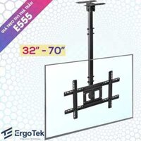 Giá Treo Tivi Thả Trần E555 32 - 70 Inch - Khung Treo Tivi Ngược Trần [ Rẻ Hơn NB T560 ]