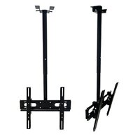 GIÁ TREO TIVI THẢ TRẦN, KHUNG TREO TIVI NGƯỢC TRẦN 40-42-50-55-60-65-70 INCH HÀNG VIỆT NAM CHẤT LƯỢNG CAO