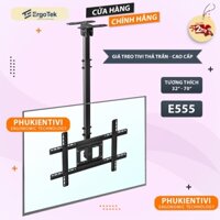 Giá Treo Tivi Thả Trần NB T560 / ErgoTek E555 32 - 70 inch - Giá treo tivi ngược trần - Khung Treo Tivi Gắn Trần