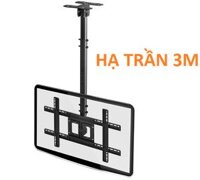 GIÁ TREO TIVI THẢ TRẦN NHẬP KHẨU NBT560-3M (32"- 70")