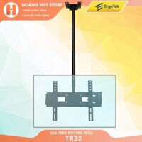 Giá treo tivi thả trần TR32 32 - 43 inch - Giá Treo Tivi Ngược Trần Thép Sơn Tĩnh Điện - Độ dài 1.5 mét