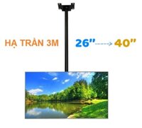 GIÁ TREO TIVI THẢ TRẦN VN DÀI 3M (26"- 42")