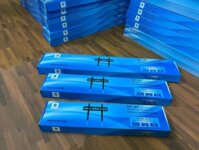 Giá treo tivi thẳng tường cố định hàng xuất khẩu dùng cho tivi siêu mỏng, Hàng Chính Hãng. - 32-43 INCH