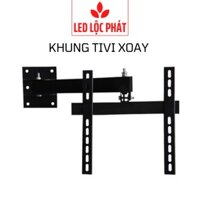 Gía treo tivi xoay 24 inch đến 63 inch, khung kệ tivi treo tường