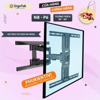 Giá treo tivi xoay đa năng NB P5 - NB P6 / ErgoTek E85 - E66 - E68 - Khung Treo Tivi Góc Xoay [ Hơn NB P4 ]