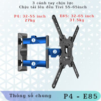 Giá treo tivi xoay đa năng NB P4 32 - 55 inch / E85 32 - 65 Inch ErgoTek- Khung Giá Treo Tivi Góc Tường Tiện Lợi