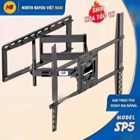 Giá Treo Tivi Xoay Đa Năng NB SP5 75" - 110" - Khung Treo Màn Hình Tương Tác - Cảm Ứng Tải Trọng Lớn [ Hơn NB SP2 ]
