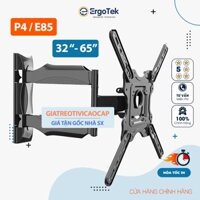 Giá treo tivi xoay đa năng NB P4 32 - 55 Inch / ErgoTek E85 32 - 65 Inch - Khung Treo Tivi Xoay Góc Trái Phải Linh Hoạt