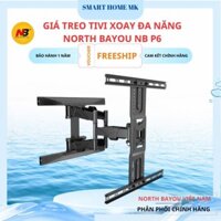 Giá Treo Tivi Xoay Đa Năng North Bayou P6 40 - 80 inch - Phiên Bản Mới ( BH Chính Hãng 12 Tháng ) Mk Home