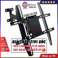 Giá Treo Tivi Xoay, Giá Treo Tv Góc Đa Năng Kawa VH209 Cao Cấp, Áp Dụng Tivi 25-46In Màn Phẳng, Xoay 360 Độ-H2Pro Tech