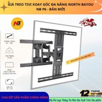 Giá Treo Tivi Xoay Góc Đa Đăng NB P6 45'' - 80'' / Khung Treo Tivi Xoay Đa Năng North Bayou