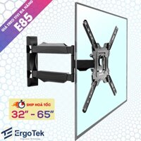 Giá Treo Tivi Xoay Góc Đa Năng ErgoTek E85 32 - 65 Inch - Khung Kệ Treo Tivi Góc Tường [ Cao Cấp Hơn NB P4 - P40 ]