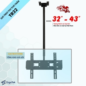 Giá treo tivi trần cho TIVI 32 đến 40