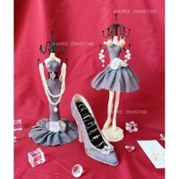 Giá treo trang sức trang trí shop