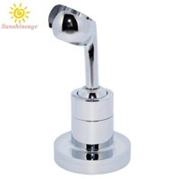 Giá treo tường bằng đồng cho giá đỡ vòi sen xoay 360 độ có đế đồng